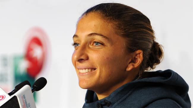 Intervista a Sara Errani: «Excalibur» e il suo tennis