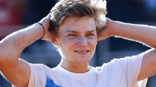 Torna a brillare David Goffin