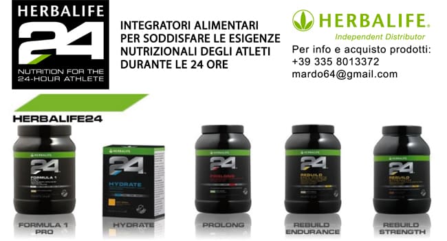 Linea H24 Herbalife: Esprimi tutto il tuo potenziale sportivo