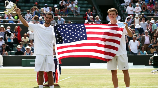 Wimbledon Junior: Vincono Rubin e Ostapenko