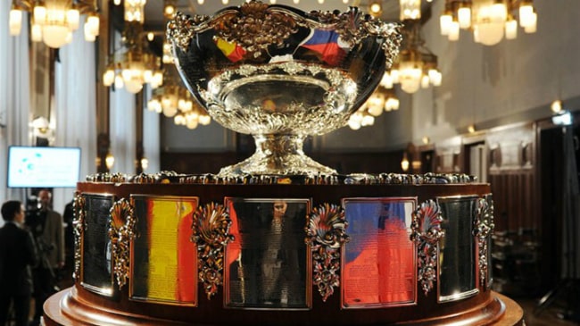 Coppa Davis 2015: Presentazione World Group