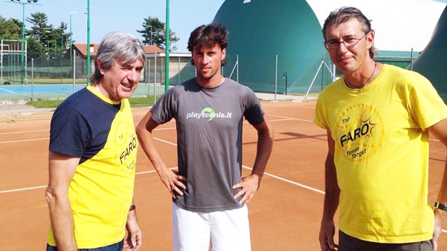 Roberto Cadonati e il Mental Coaching nel tennis
