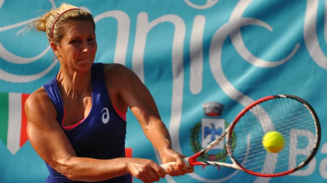 ITF Bagnatica, Camerin e Dentoni al secondo turno