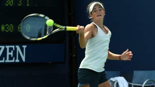 Cici Bellis, la baby prodigio agli Us Open