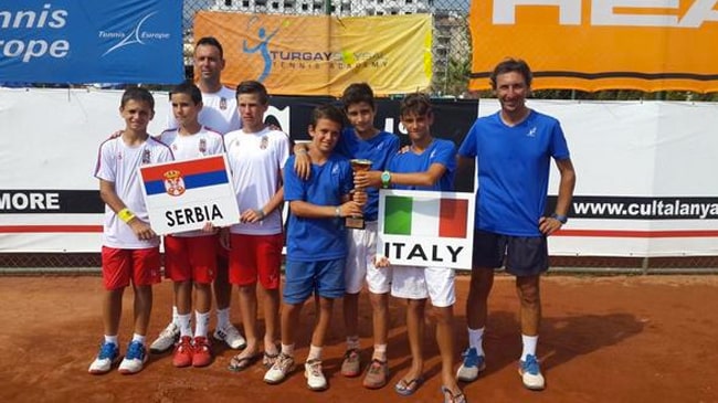 Nations Challenge by Head Under 12: Azzurrini campioni