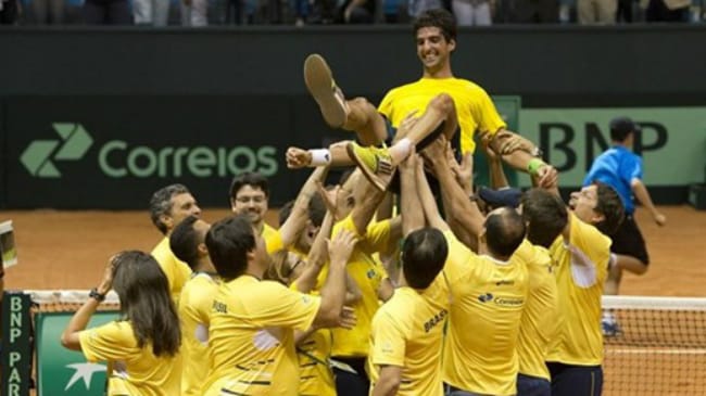 Coppa Davis, otto stelle per otto playoff