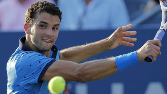 Grigor Dimitrov, mister terzo turno