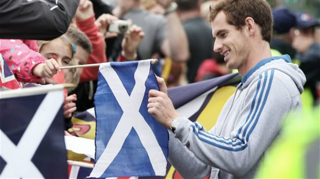 Andy Murray, l’amico sbagliato