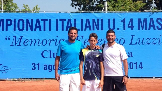 Riccardo Perin: “Mi ispiro a Rafa Nadal”