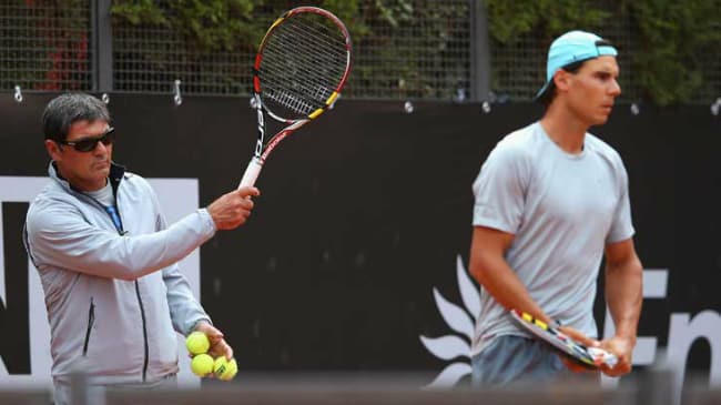 Vita di coppia: Toni e Rafa Nadal