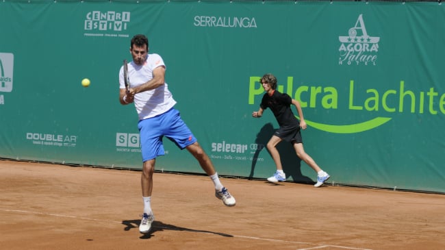 Biella, finale tutta azzurra: Viola-Volandri