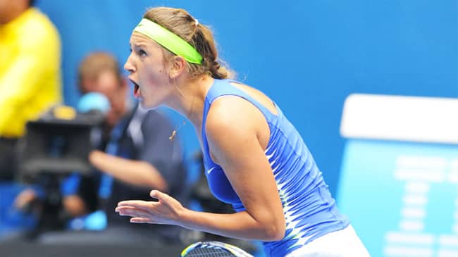 Australian Open, day11: Kerber sorprende la Azarenka