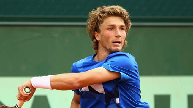 La storia (tormentata) di Liam Broady