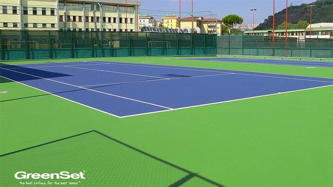 Greenset: la migliore superficie per il miglior tennis