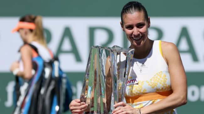 Il grande ritorno di Flavia Pennetta