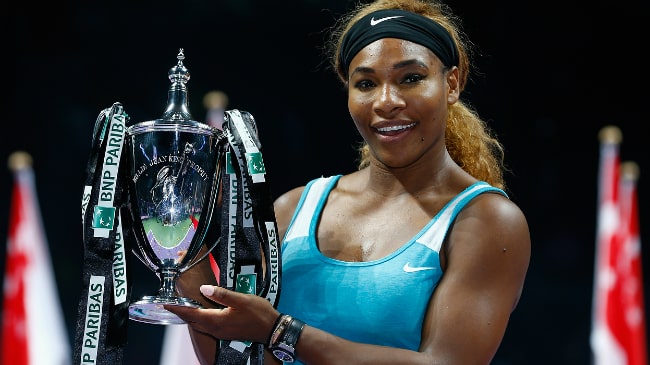 Serena Williams, ritratto di una leggenda da giovane
