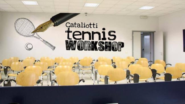 TennisWorkshop a Reggio Emilia: Iscrizioni ancora aperte