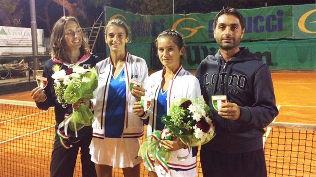 Cristina Celani: “Che gioia vincere i campionati U16 a squadre”