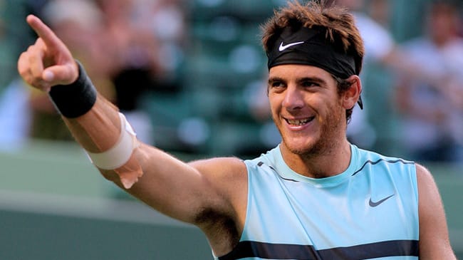 Del Potro giocherà gli Australian Open