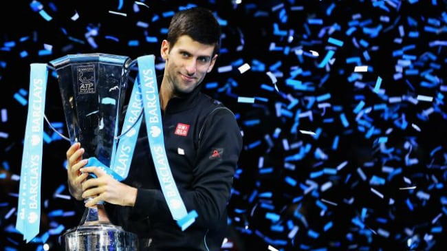 I protagonisti del Master: Novak Djokovic