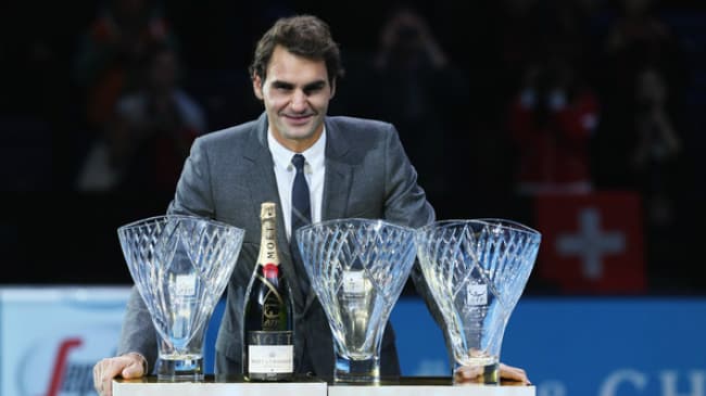 I protagonisti del Master: Roger Federer