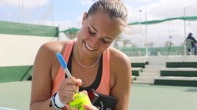 Claudia Giovine: “Il Foro Italico è sempre un’emozione bellissima”