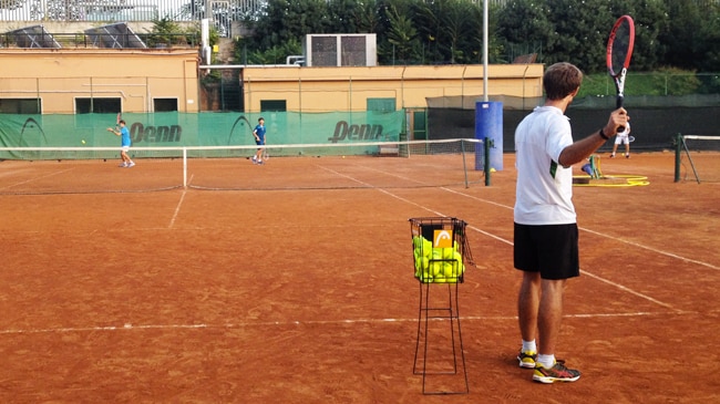 Il Maestro di Tennis come Comunicatore