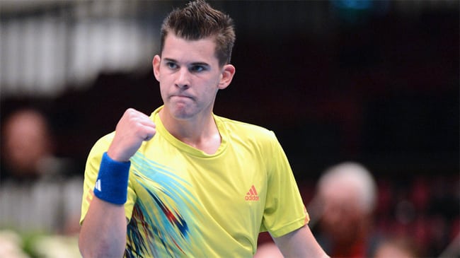 L’inarrestabile scalata di Dominic Thiem