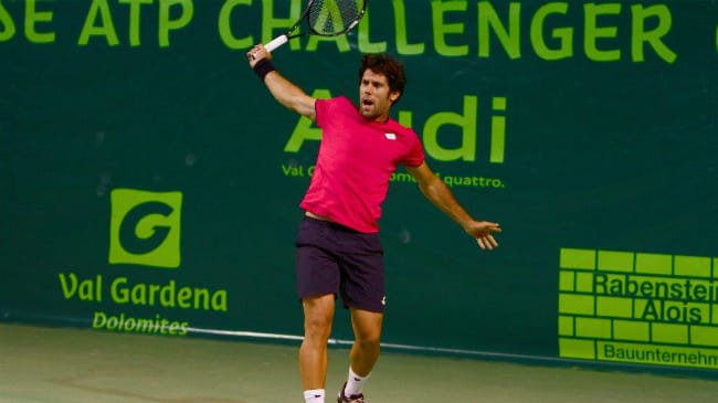 Challenger Ortisei: fuori Bolelli, Gaio e Berrettini