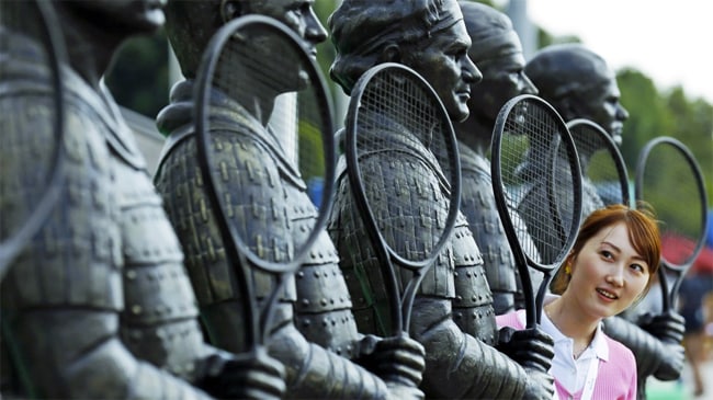 Il Tennis in Cina