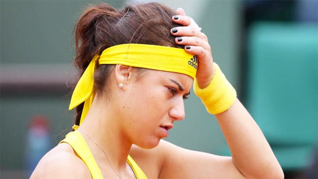 Sorana Cirstea e la crisi del settimo anno