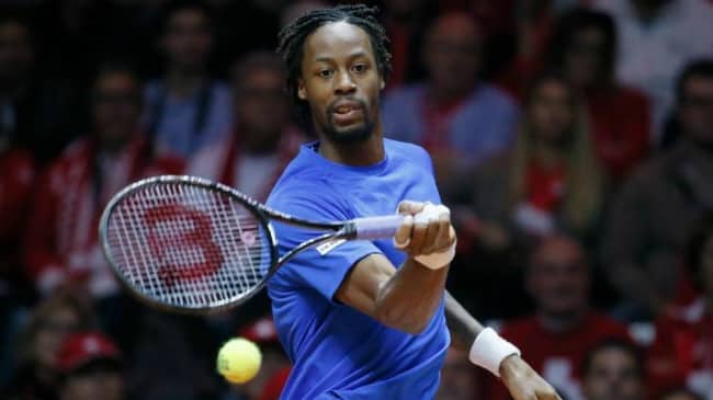 Coppa Davis: Monfils strapazza Federer e pareggia i conti