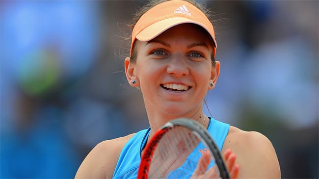 Simona Halep, più forte della paura