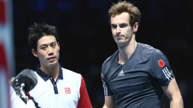ATP Finals: Nishikori, che prima volta!