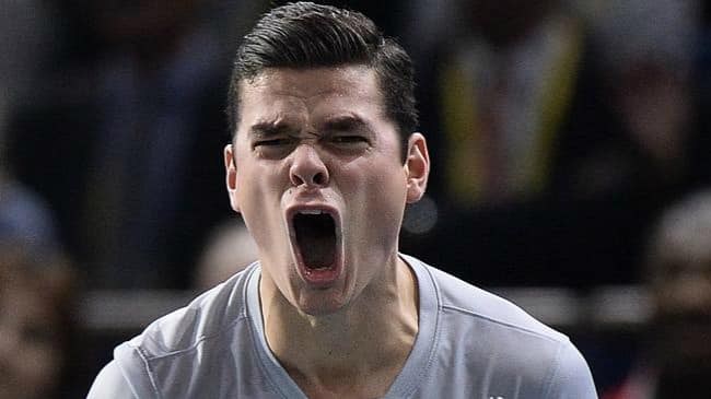 I protagonisti del Master: Milos Raonic