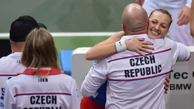 Fed Cup, la Repubblica Ceca ipoteca la vittoria