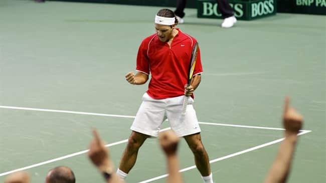 Coppa Davis Story: 2003, Roger diventava Federer