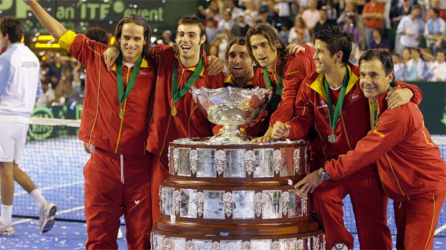 Coppa Davis Story: 2008, il ritorno dei conquistadores