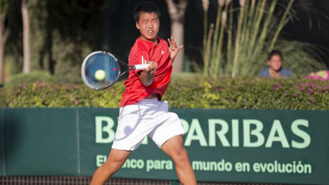 ITF under 18: Chung non si ferma più