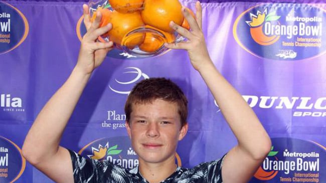 Orange Bowl: Kozlov re della Florida, sorpresa Kenin