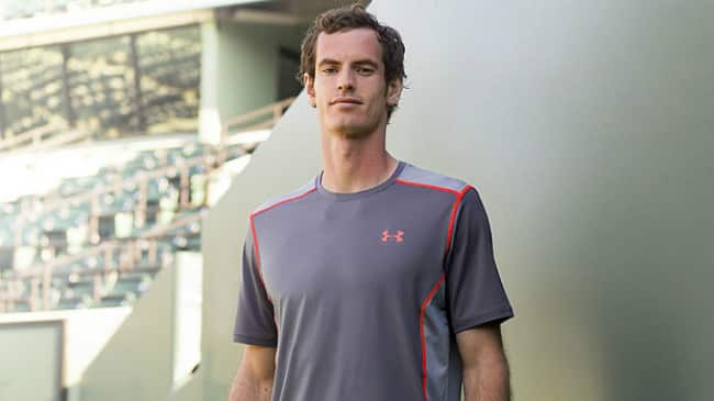 Murray con Under Armour: i big e gli sponsor di nicchia