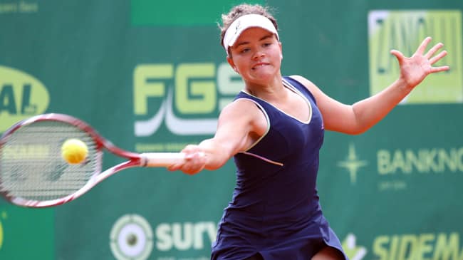 Itf Caserta: Le interviste post match con Shapatava, Kovalets e Paolini.