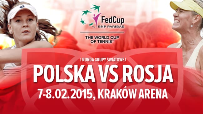 polonia russia fed cup flyer