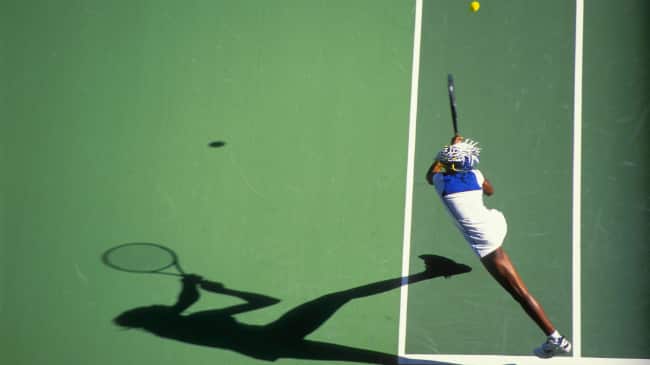Ray Giubilo, quando tennis e fotografia si incontrano