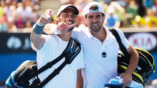 Bolelli e Fognini si prendono l’Australian Open