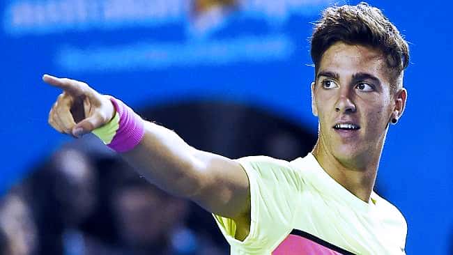 Thanasi Kokkinakis studia “da grande”