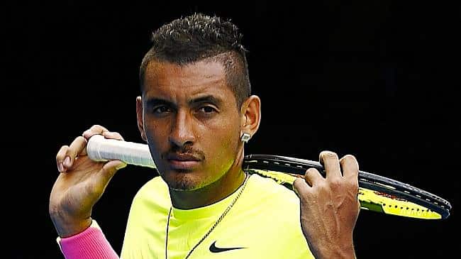 I dolori del giovane Nick Kyrgios