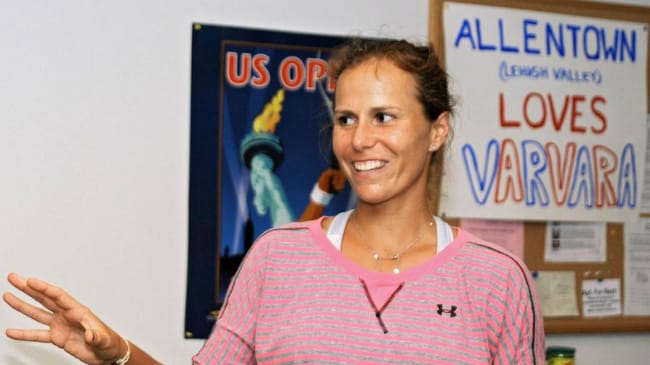 Il sogno americano di Varvara Lepchenko