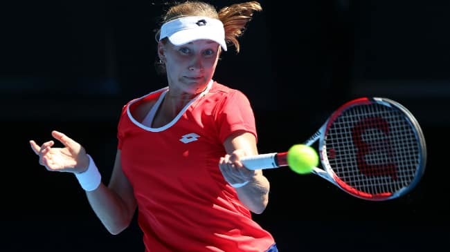 Australian Open: Makarova vs Halep