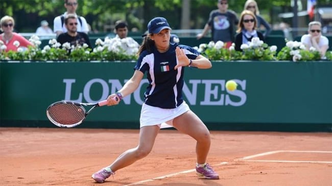 Tennis Europe: A Tarbes Federica Rossi agli ottavi